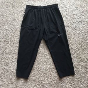 Nike Run Division 3/4 Cropped Running Pants Black